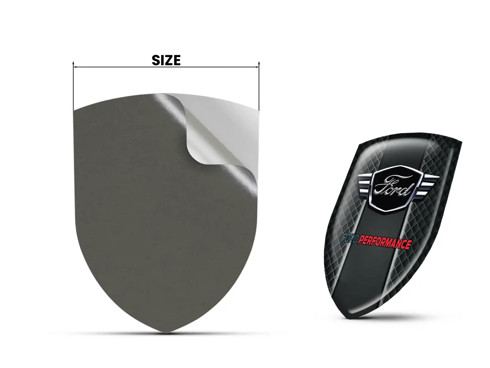 Ford Logo Auto Edición Máximo Pro Duradero Con Estilo